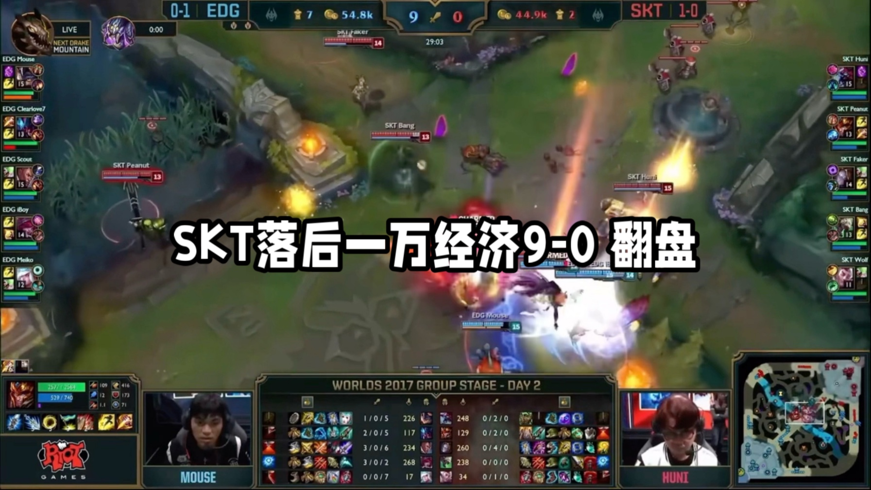 包含SKT不断突破！，Faker连续十二场比赛得分超过最后时刻胜出全场沸腾不已的词条
